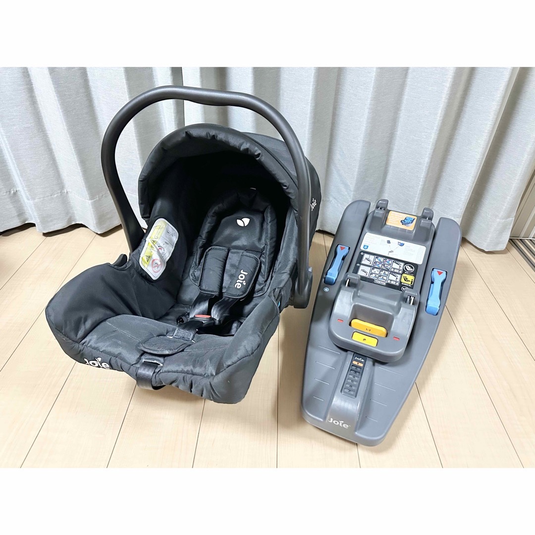 joie チャイルドシート juva ジュバ isofix トラベルシステム | フリマアプリ ラクマ