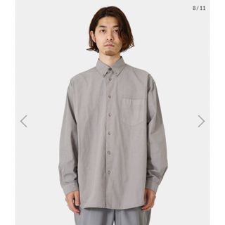 マーカ(marka)のmarka POLO COLLAR SHIRT(シャツ)