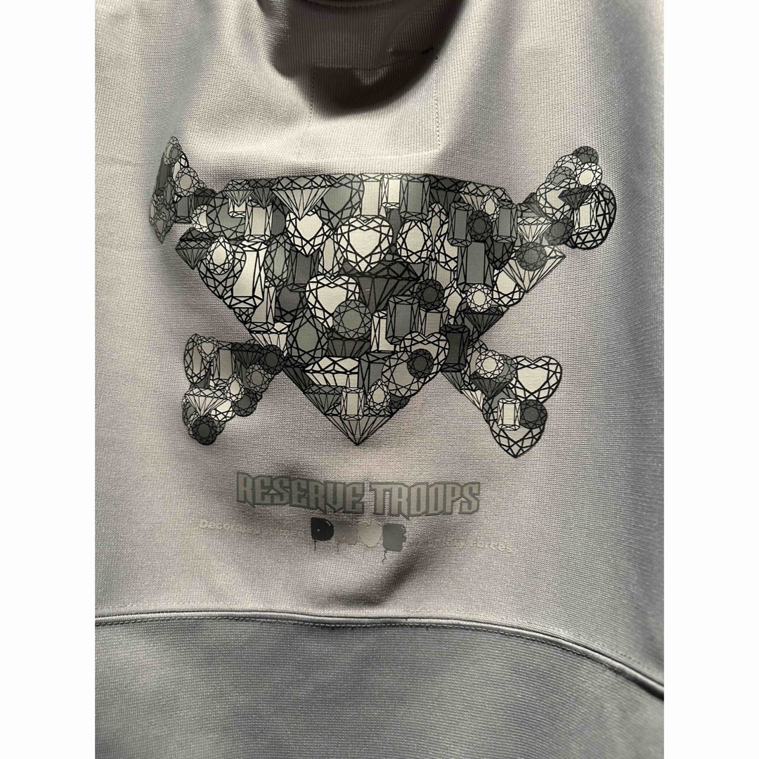 UNDERCOVER - (レア)UNDERCOVER D.A.V.F期 ジャージ BLUEの通販 UNDERCOVER - (レア)UNDERCOVER D.A.V.F期 ジャージ BLUEの通販