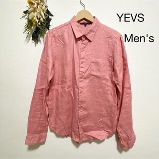 イーブス(YEVS)のYEVS ピンク シャツ(シャツ)