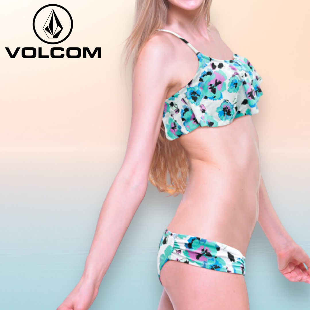 volcom(ボルコム)の【新品】VOLCOM ビキニ 水着 上下 セットアップ レディースの水着/浴衣(水着)の商品写真