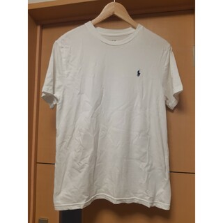 ポロラルフローレン(POLO RALPH LAUREN)のRALPH LAUREN ラルフローレン 白Tシャツ 160(Tシャツ/カットソー)
