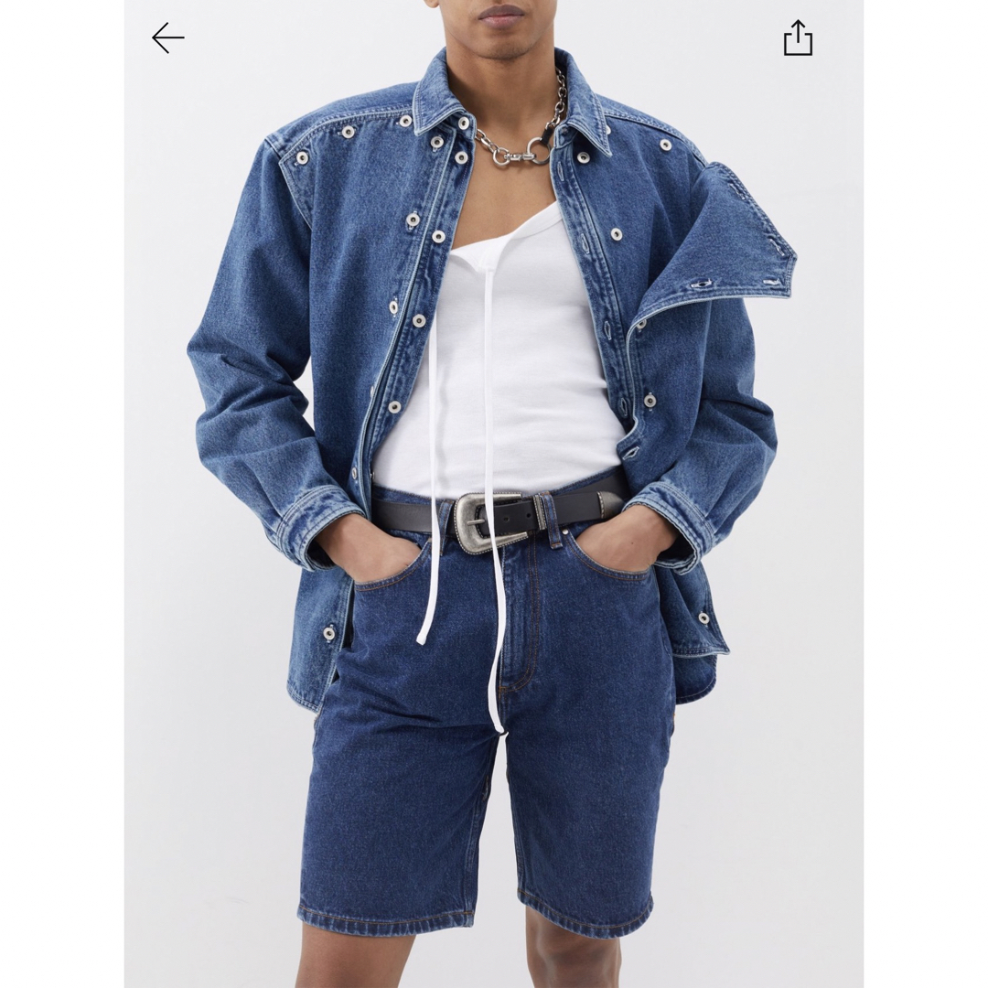 全新y/project COWBOY CUFF JEANS カウボーイ デニムの通販 by 全新y/project COWBOY CUFF JEANS カウボーイ デニムの通販 by