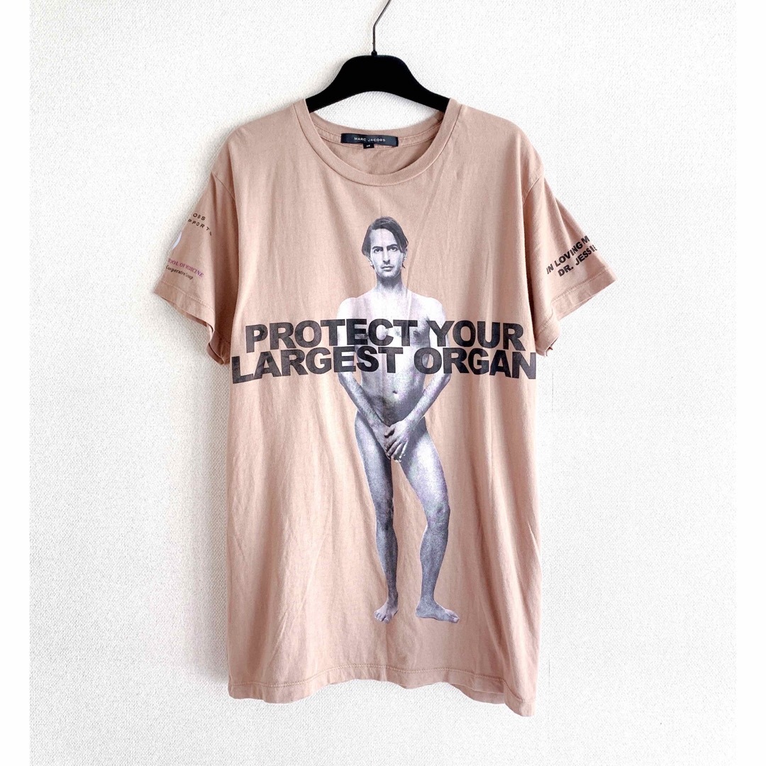 MARC JACOBS(マークジェイコブス)のマークジェイコブス  チャリティーTシャツ　未使用 メンズのトップス(Tシャツ/カットソー(半袖/袖なし))の商品写真