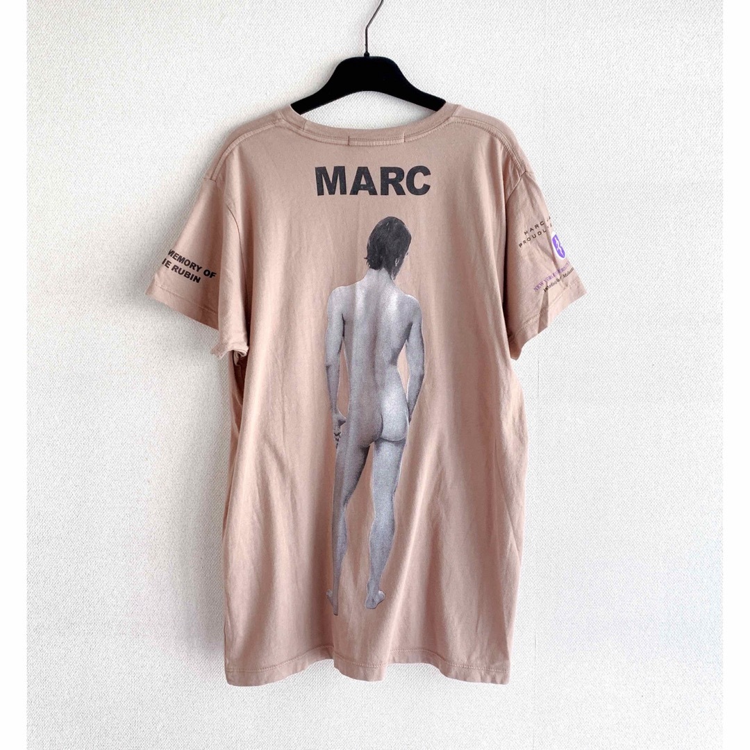 MARC JACOBS(マークジェイコブス)のマークジェイコブス  チャリティーTシャツ　未使用 メンズのトップス(Tシャツ/カットソー(半袖/袖なし))の商品写真