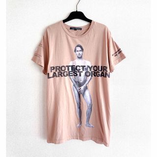 マークジェイコブス(MARC JACOBS)のマークジェイコブス  チャリティーTシャツ　未使用(Tシャツ/カットソー(半袖/袖なし))