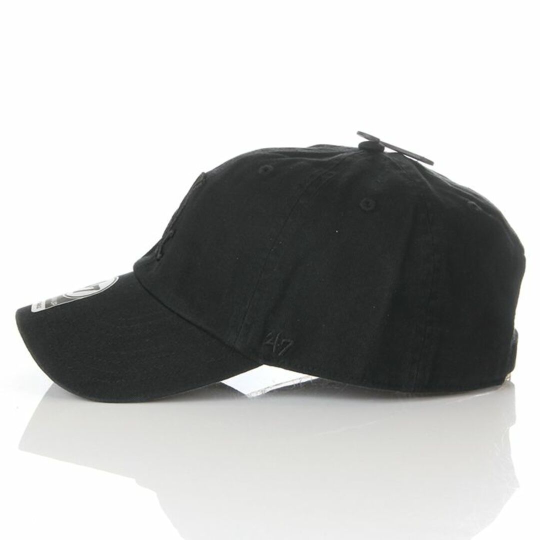 47 Brand(フォーティセブン)の新品 47BRAND SOX シカゴ ホワイトソックス キャップ 黒×黒 帽子 メンズの帽子(キャップ)の商品写真