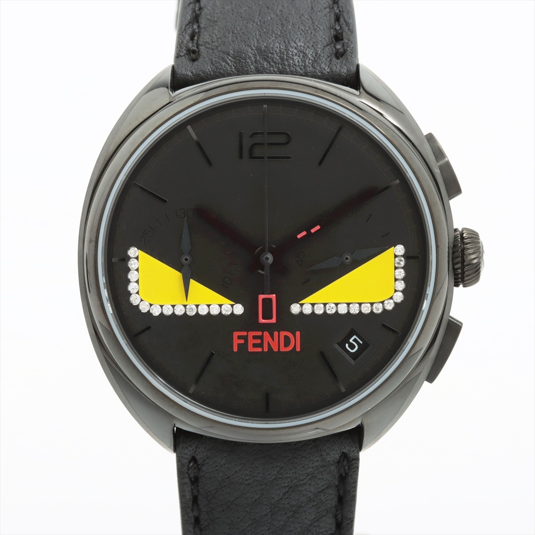 フェンディ バグズモンスター SS×革 メンズ 腕時計 | フリマアプリ ラクマ