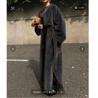 アメリヴィンテージ(Ameri VINTAGE)の【3日間限定】アメリヴィンテージMANY WAY USEFUL BOA COAT(毛皮/ファーコート)