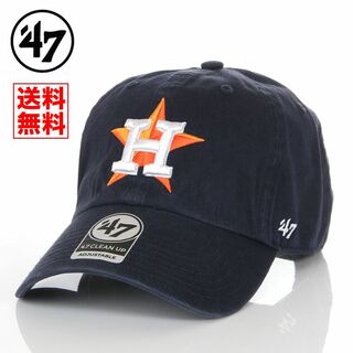 フォーティセブン(47 Brand)の新品 47BRAND ヒューストン アストロズ キャップ 紺 帽子(キャップ)