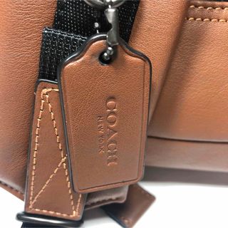 COACH - 【新品】COACH コーチ リュック バックパック パッチ サドルの ...