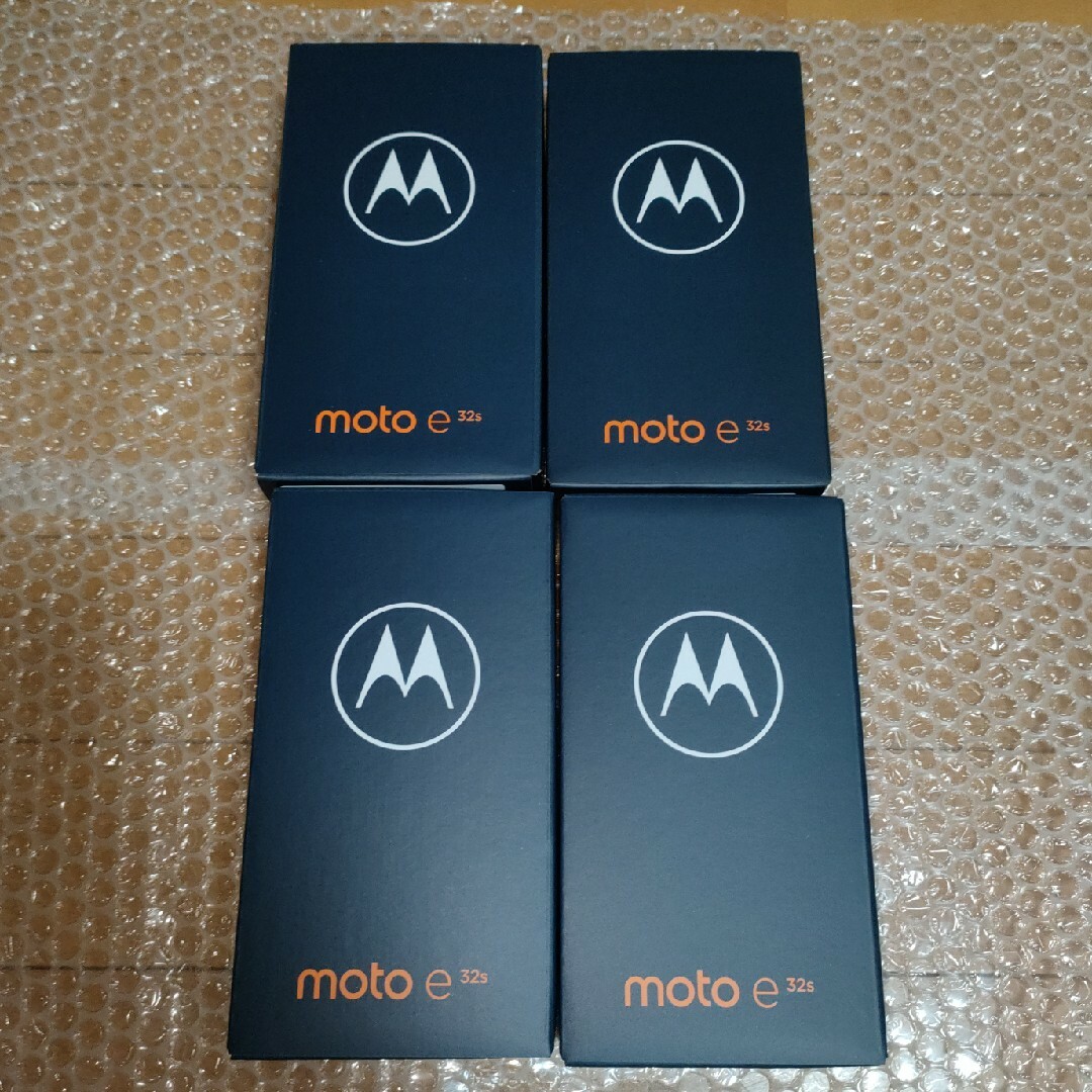 4台セット MOTOROLA moto e32s Slate Gray グレー