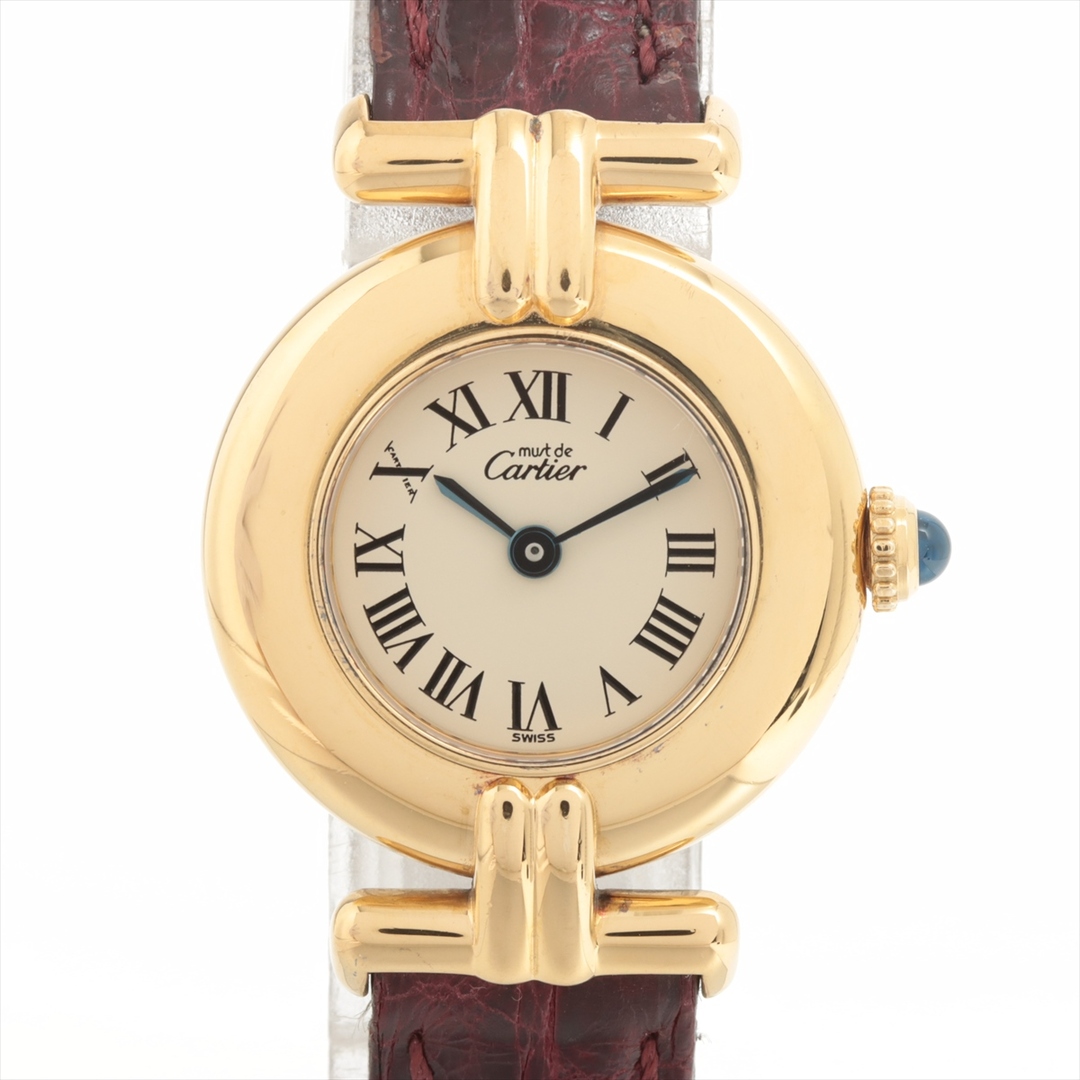 カルティエ Cartier マストコリゼヴェルメイユ 腕時計 レディー