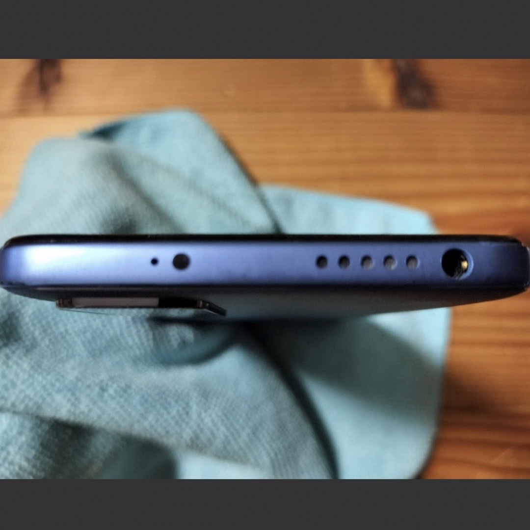 美品「Xiaomi 国内版 Redmi Note 11 トワイライトブルー」 3