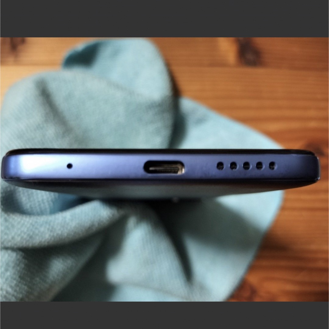 美品「Xiaomi 国内版 Redmi Note 11 トワイライトブルー」 5