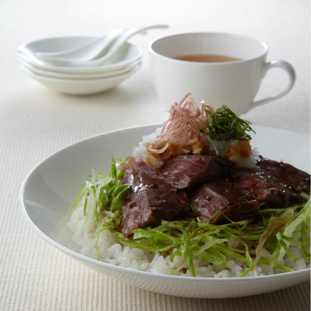 NARUMI(ナルミ) スープ皿 ホワイトコレクション 23cm パスタ皿 カレ 1