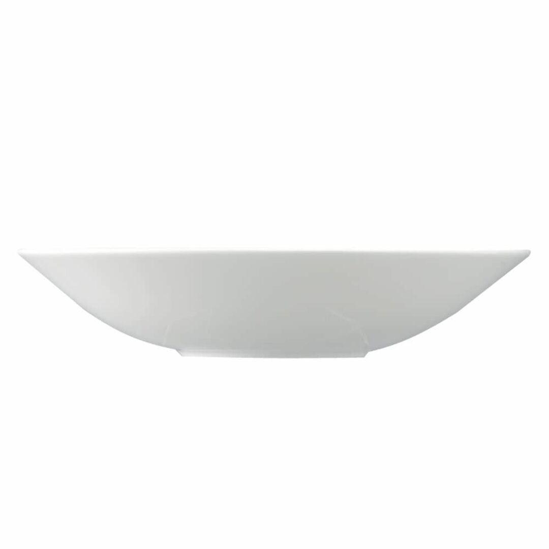NARUMI(ナルミ) スープ皿 ホワイトコレクション 23cm パスタ皿 カレ 5