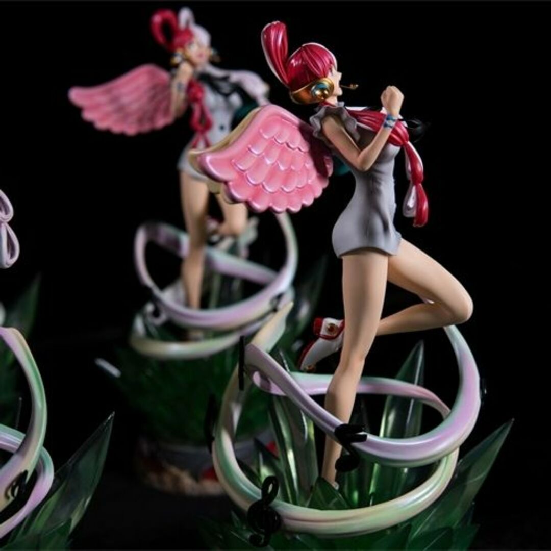 ワンピース ウタ 羽根Ver. ガレージキット フィギュア 塗装済み ワンピース ウタ 羽根Ver. ガレージキット フィギュア 塗装済み