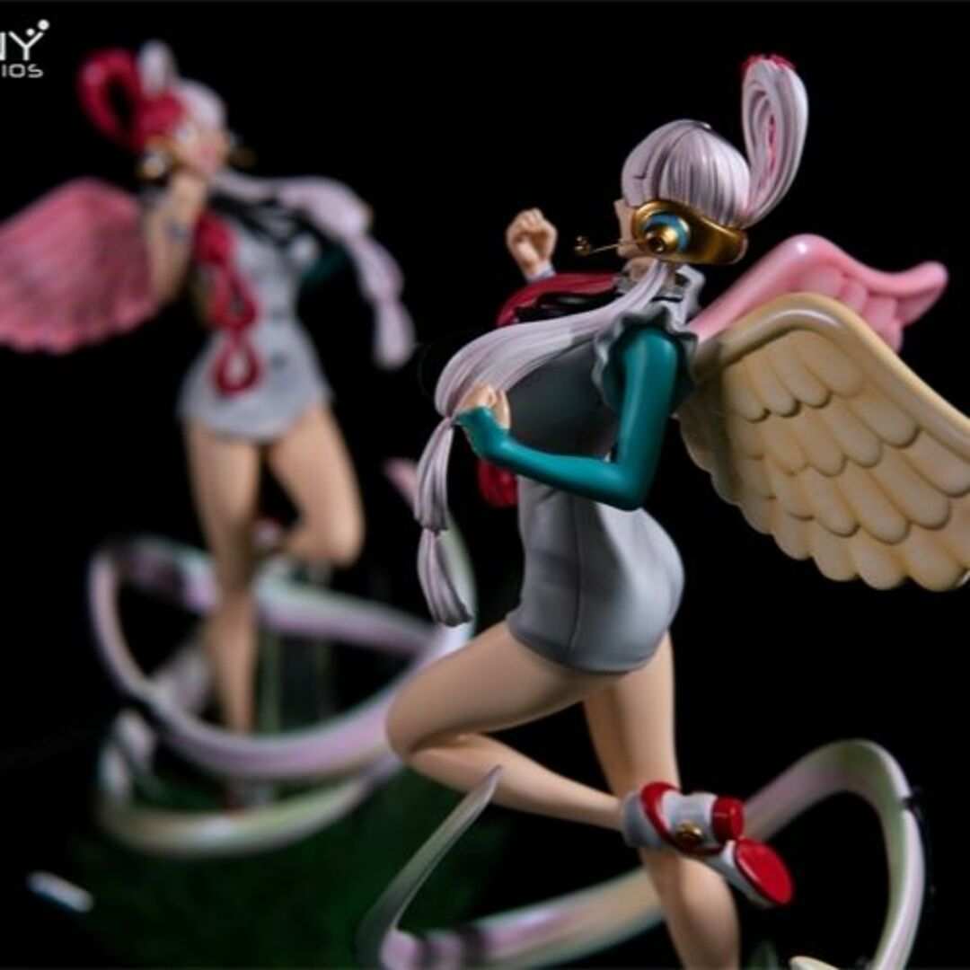 ワンピース ウタ 羽根Ver. ガレージキット フィギュア 塗装済み ワンピース ウタ 羽根Ver. ガレージキット フィギュア 塗装済み