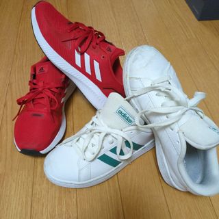 アディダス(adidas)のアディダススニーカー23.5cm(スニーカー)