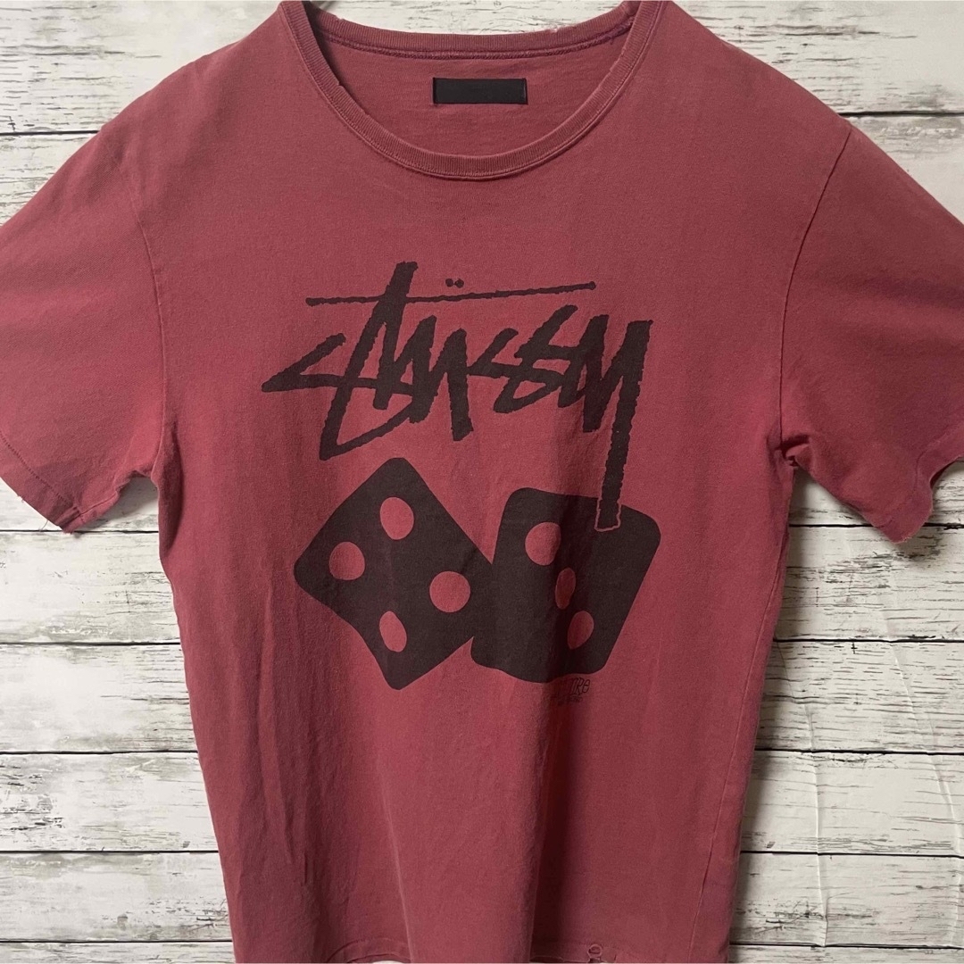 【希少】old stussy ダイス　tシャツ完売品　Lsize ステューシー