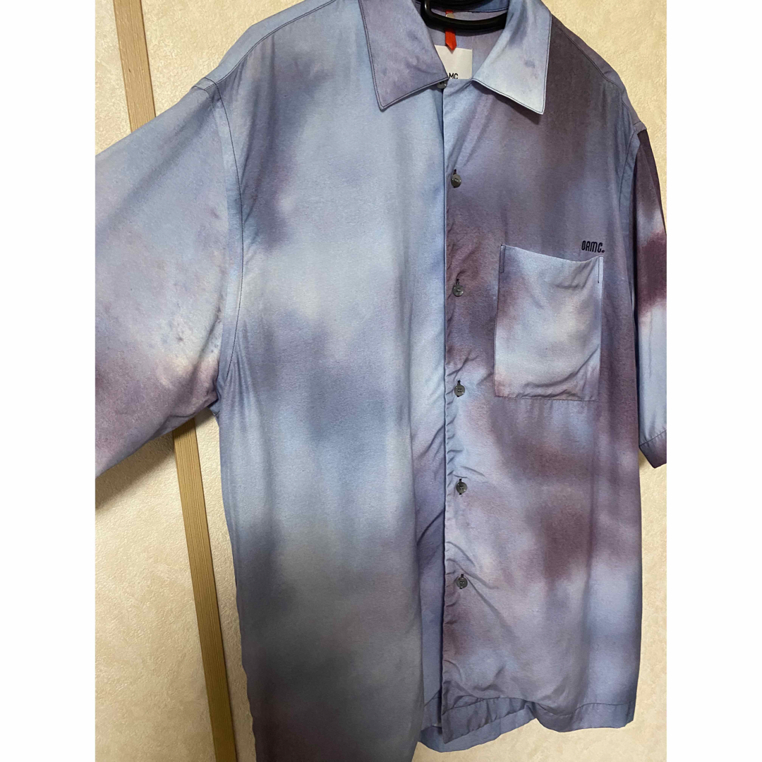 OAMC KURT SHIRT 半袖柄シャツ　タイダイ