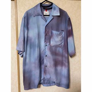 OAMC KURT SHIRT 半袖柄シャツ　タイダイ