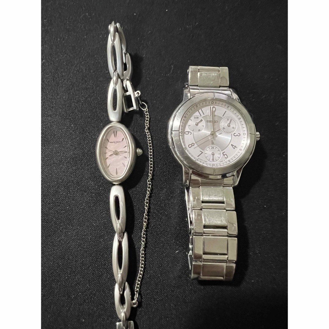 女性用時計(動作未確認、ジャンクパーツ) レディースのファッション小物(腕時計)の商品写真