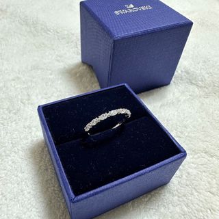 スワロフスキー(SWAROVSKI)のSWAROVSKI／Vittoreリング【美品】(リング(指輪))