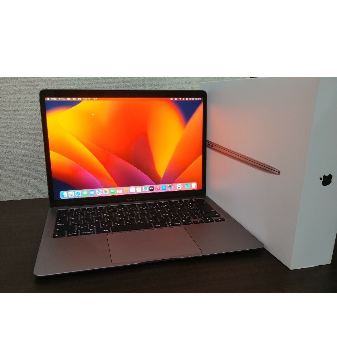 ノートPCmacbook air M1　16gb/512gb