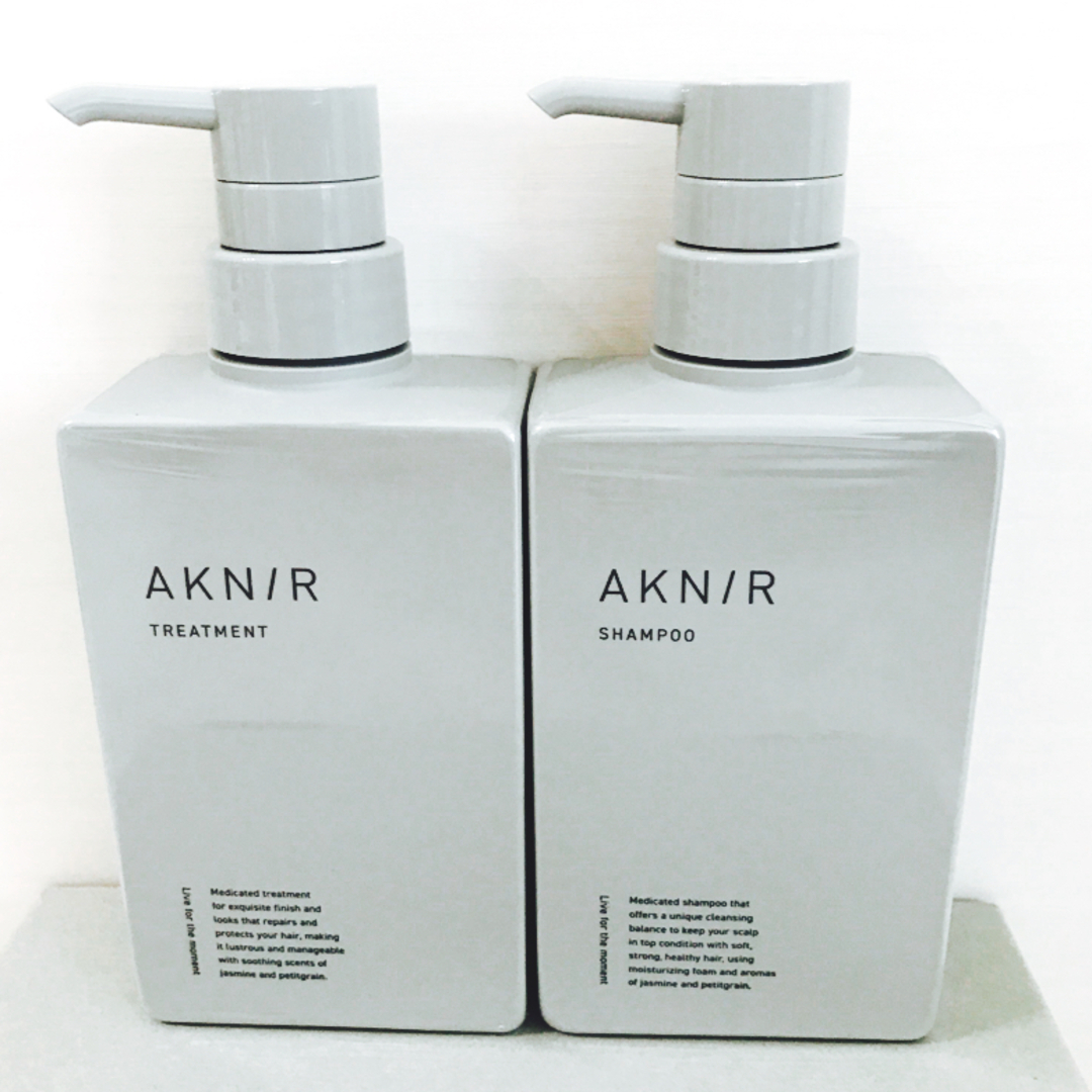 AKNIR アクニー　シャンプー\u0026トリートメントセット　新品未使用品