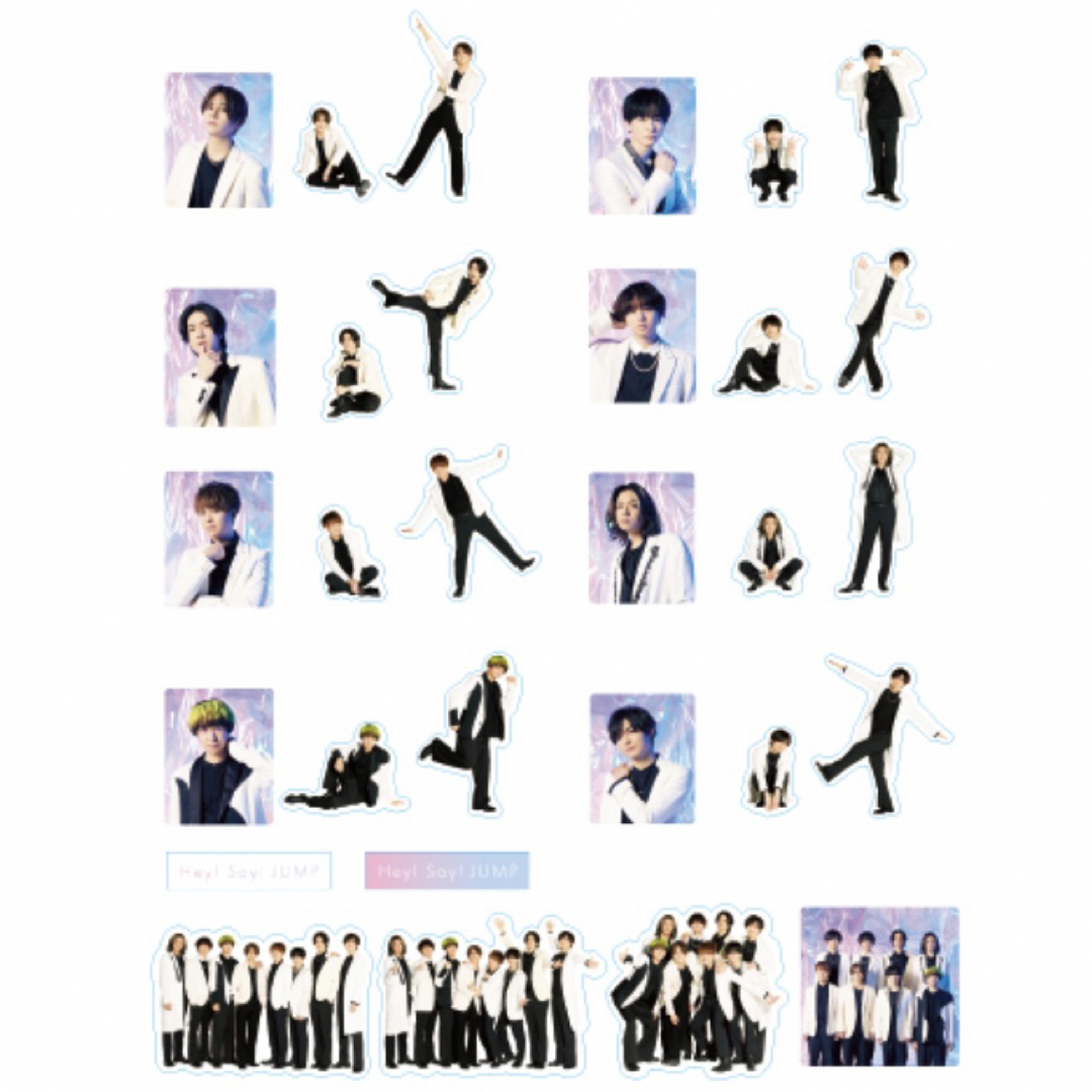Hey! Say! JUMP フレークシール 2023 知念侑李 1セット | フリマアプリ ラクマ