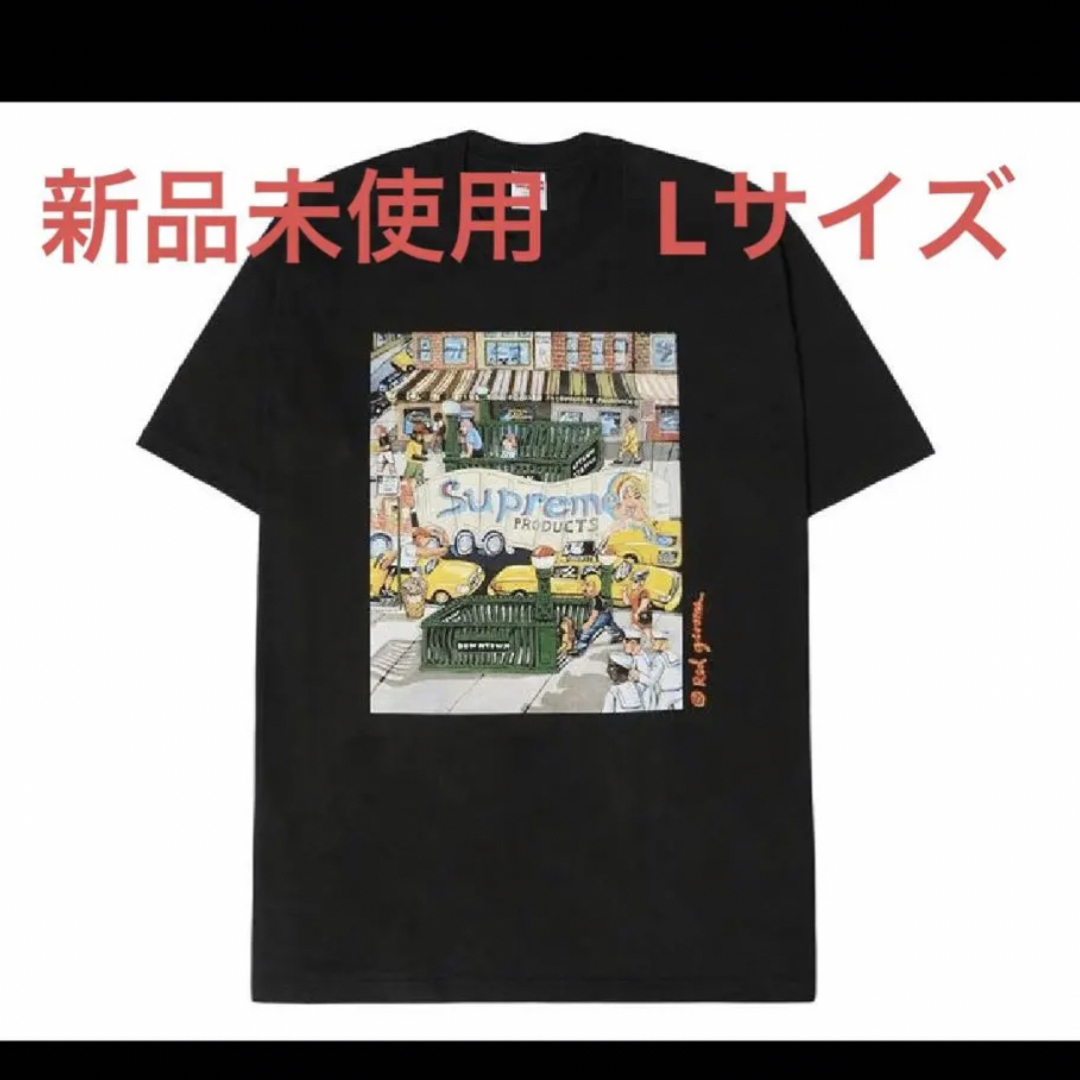 日本最大の Supreme Manhattan Tee シュプリーム Tシャツ マンハッタン