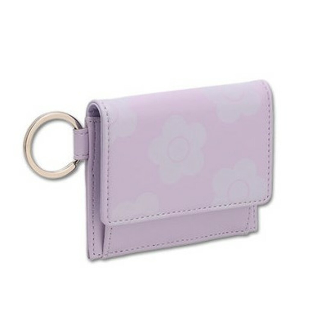 MARY QUANT(マリークワント)の♥最終価格♥新品タグ付き♥マリークワント  デイジー プリント  カードケース レディースのファッション小物(コインケース)の商品写真