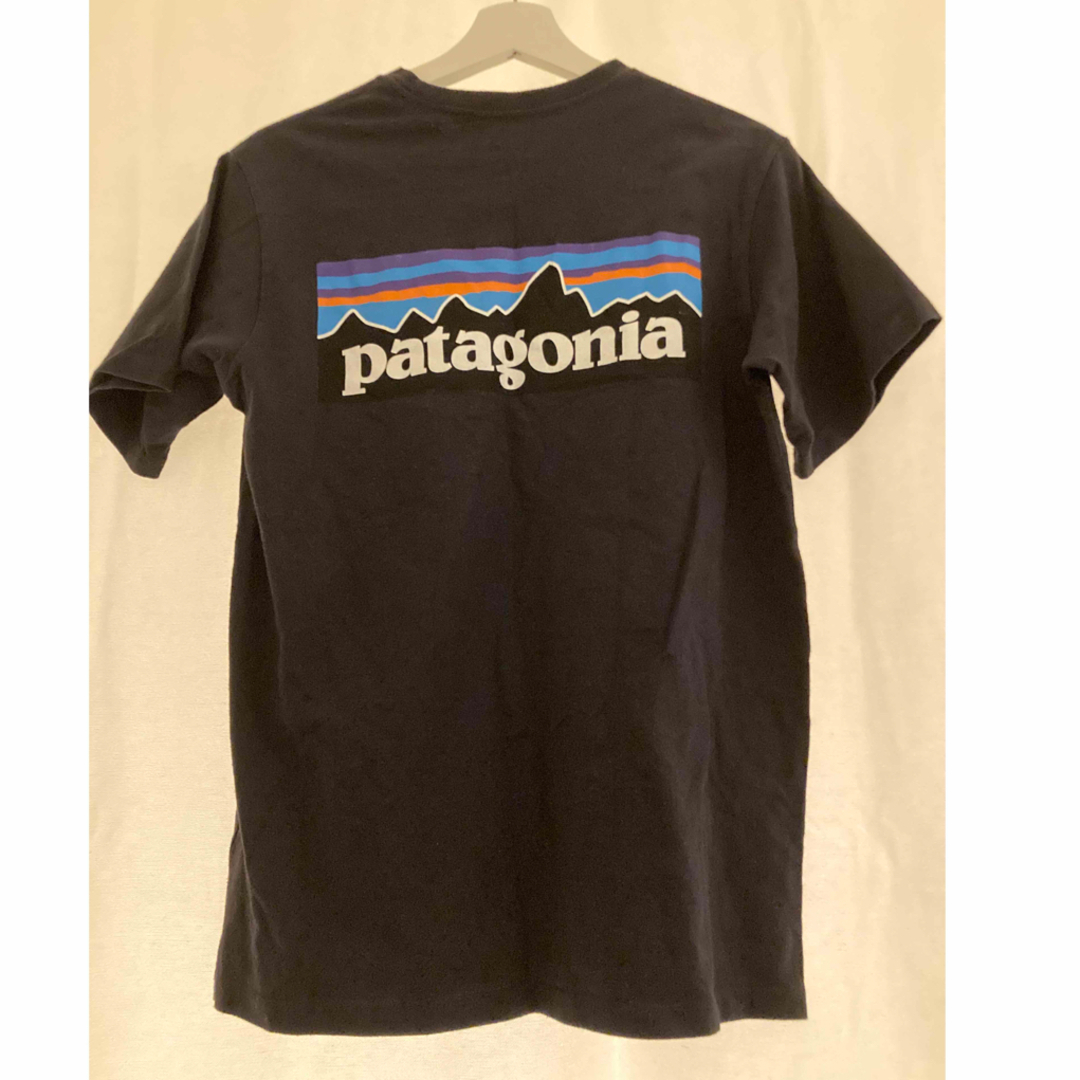 patagonia(パタゴニア)のパタゴニア P-6ロゴ レスポンシビリティー Tシャツ プルオーバー  xs  メンズのトップス(Tシャツ/カットソー(半袖/袖なし))の商品写真