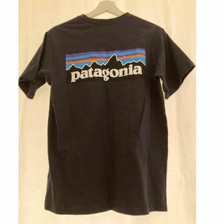 パタゴニア(patagonia)のパタゴニア P-6ロゴ レスポンシビリティー Tシャツ プルオーバー  xs (Tシャツ/カットソー(半袖/袖なし))