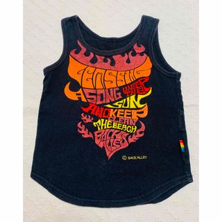 バックアレイ(BACK ALLEY)の複数購入割引◎バックアレイ／ブーフーウー◎黒タンク110120◎(Tシャツ/カットソー)