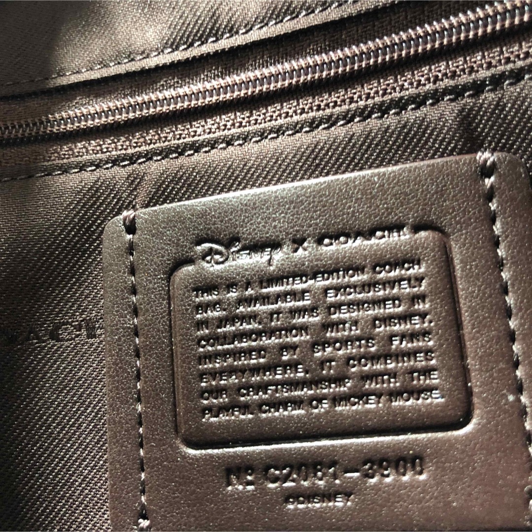 COACH(コーチ)の【新品】COACH ショルダーバッグ ミッキーマウス スケボー ピンク レディースのバッグ(ショルダーバッグ)の商品写真
