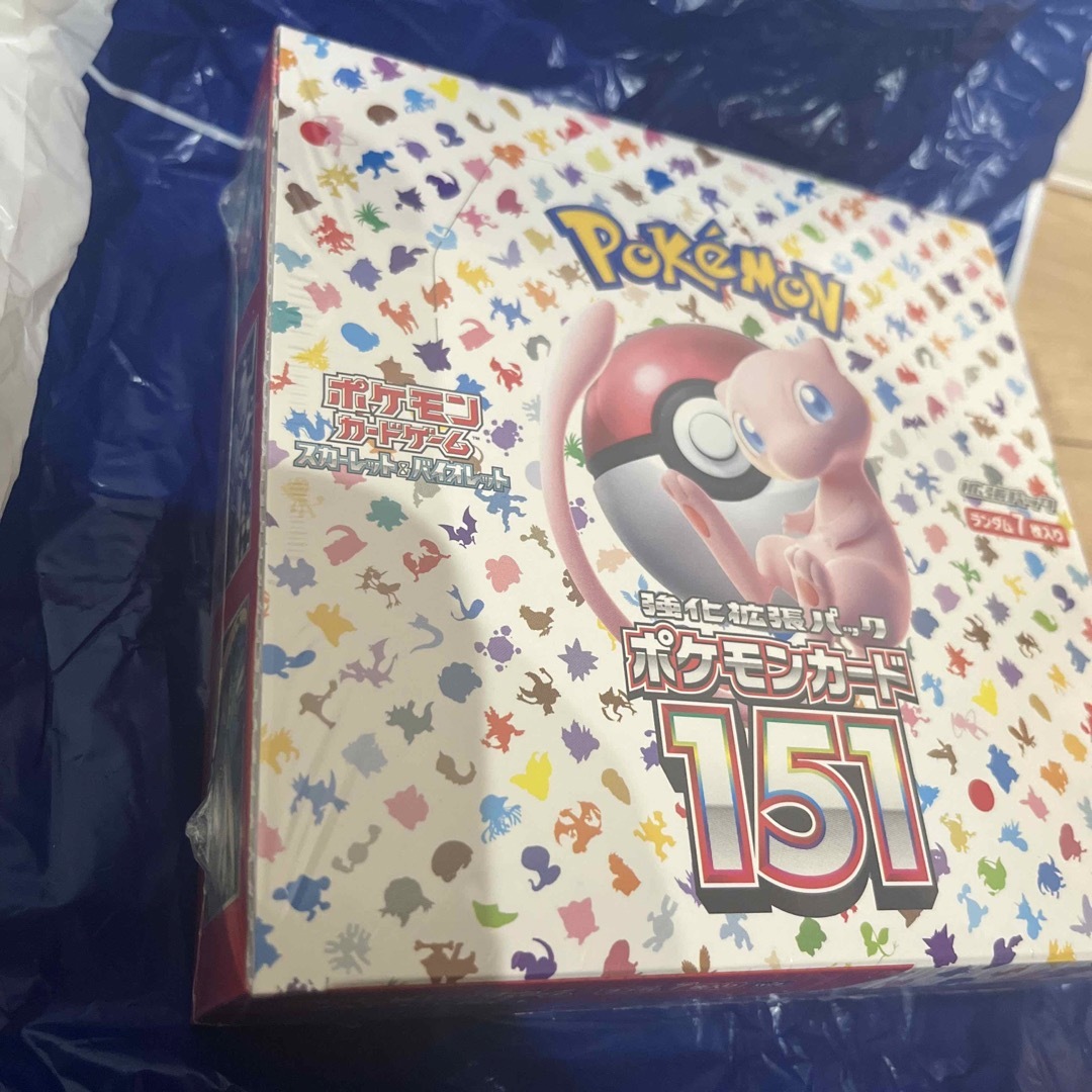 ポケモン - ポケモンカード 151 シュリンク付き 1boxの通販 by