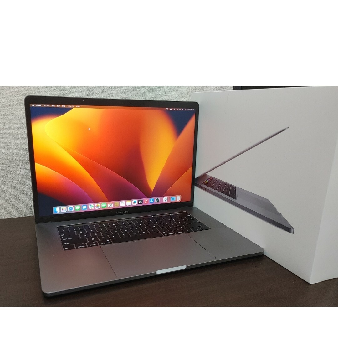 macbook pro 2018 15インチ　i9/32gb/vega20ノートPC