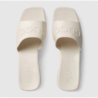 Gucci - 【新品】GUCCI サンダル 35C 日本サイズ22.5cmの通販 by