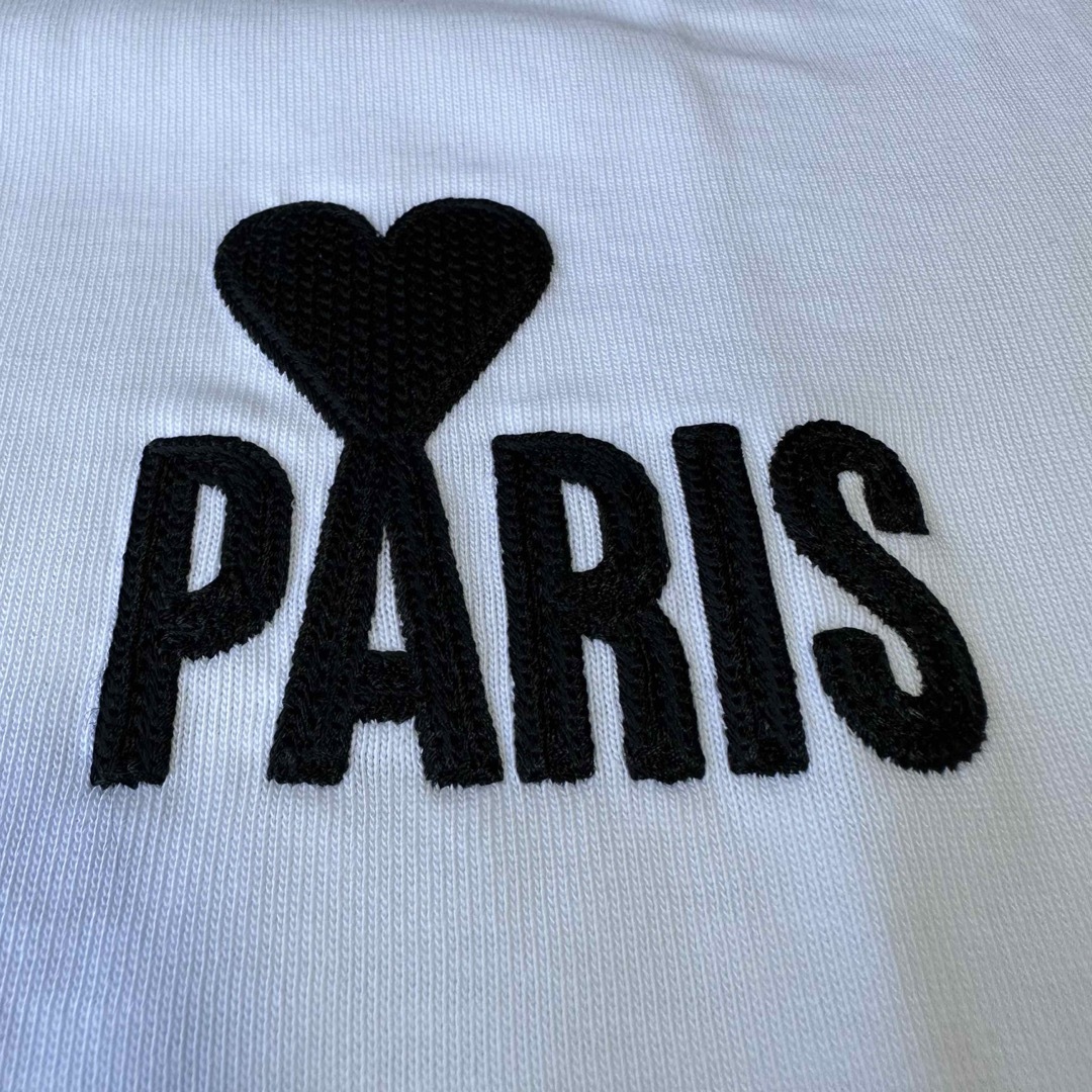 メンズ新品 アミAmi Paris PARIS AMI DE COEUR Tシャツ S