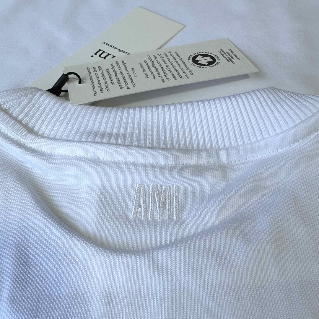メンズ新品 アミAmi Paris PARIS AMI DE COEUR Tシャツ S