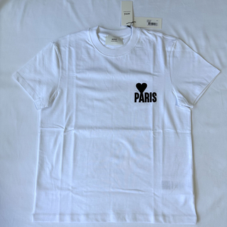 アミ(ami)の新品 アミAmi Paris PARIS AMI DE COEUR Tシャツ S(Tシャツ/カットソー(半袖/袖なし))