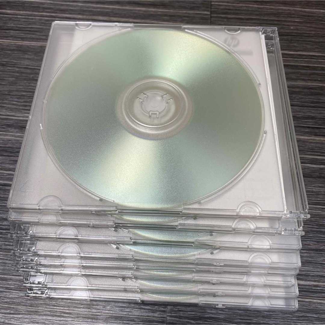 HP(ヒューレットパッカード)のCD-R 80 MUSIC 8枚 スマホ/家電/カメラのPC/タブレット(PC周辺機器)の商品写真