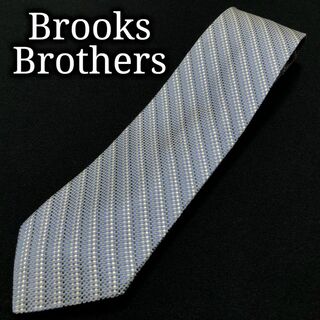 ブルックスブラザース(Brooks Brothers)のブルックスブラザーズ レジメンタル スカイブルー ネクタイ A105-E25(ネクタイ)