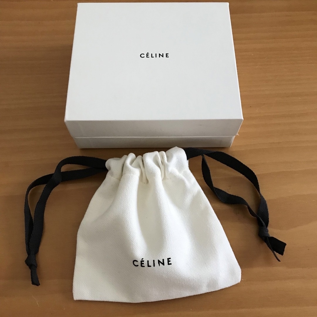 Celine 空箱 ジュエリー ボックス ショッパー 巾着 セット - ショップ袋