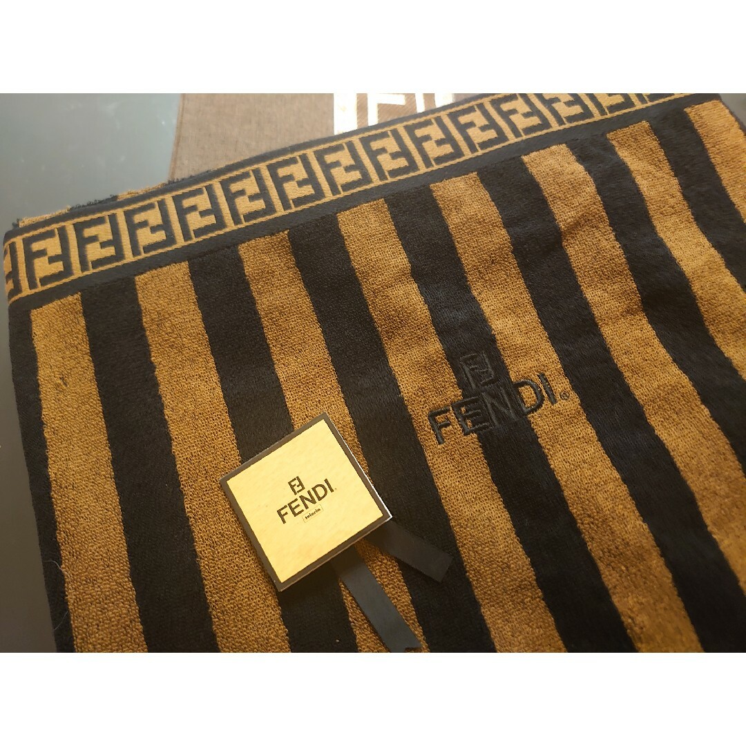 ◇高品質 FENDI/フェンディ♡タオルケット♡新品未使用 布団 | www