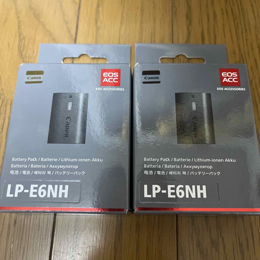 LP-E6NH　１個　キャノン　純正品