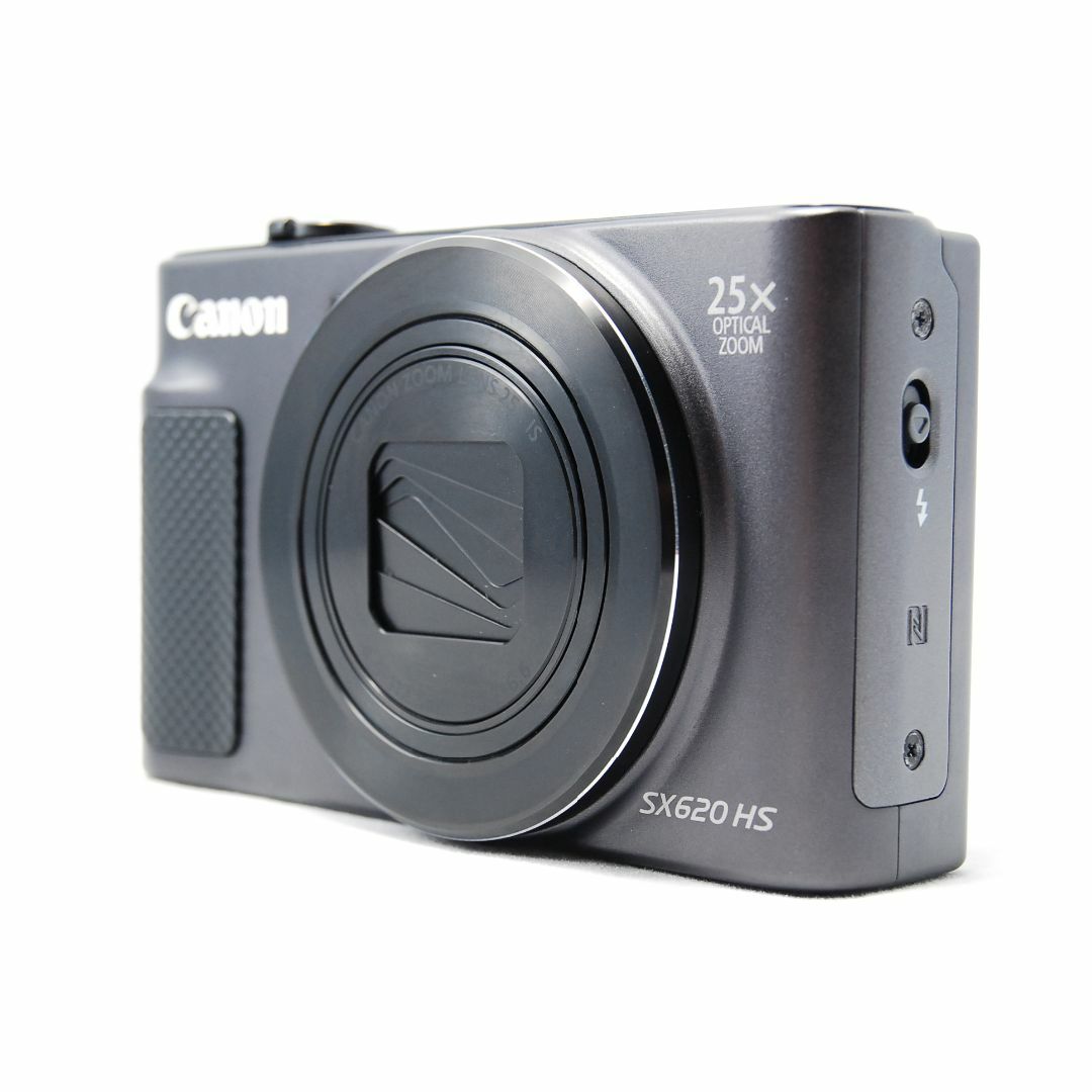 Canon(キヤノン)のCanon PowerShot SX620 HS ブラック 光学25倍ズーム スマホ/家電/カメラのカメラ(コンパクトデジタルカメラ)の商品写真